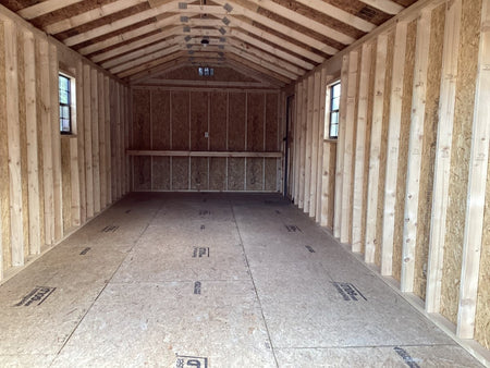 12 X 28 A-Frame Shed/Storage Building (SKU: OBMT-26992) Bunce Buildings OBMT-26992