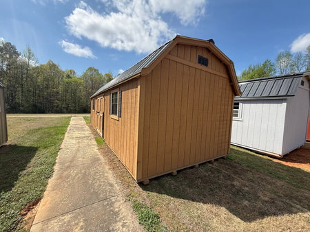 12 X 28 Amish Shed (SKU: OBMN000870NB2F1D) Bunce Buildings OBMN000870NB2F1D
