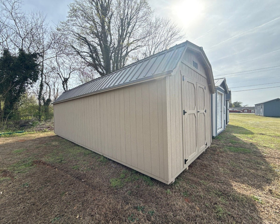 12 X 28 Amish Shed (SKU: OBSHOP - 26482) Bunce Buildings OBSHOP-26482
