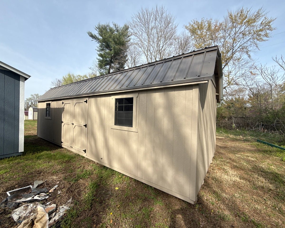 12 X 28 Amish Shed (SKU: OBSHOP - 26482) Bunce Buildings OBSHOP-26482