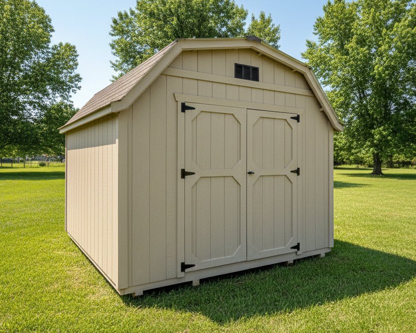 12 X 28 Amish Shed (SKU: OBSHOP - 26482) Bunce Buildings OBSHOP-26482