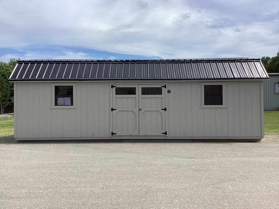 12 X 28 Amish Shed/Storage Building (SKU:OBMT-26688) Bunce Buildings OBMT-26688