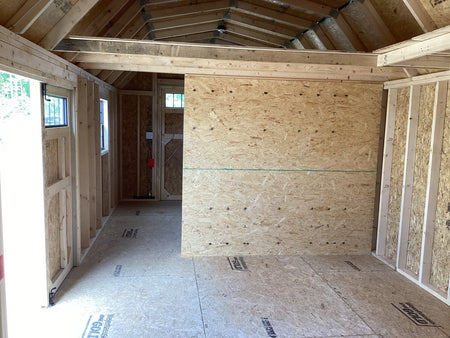 12 X 28 Amish Shed/Storage Building (SKU:OBMT-26688) Bunce Buildings OBMT-26688