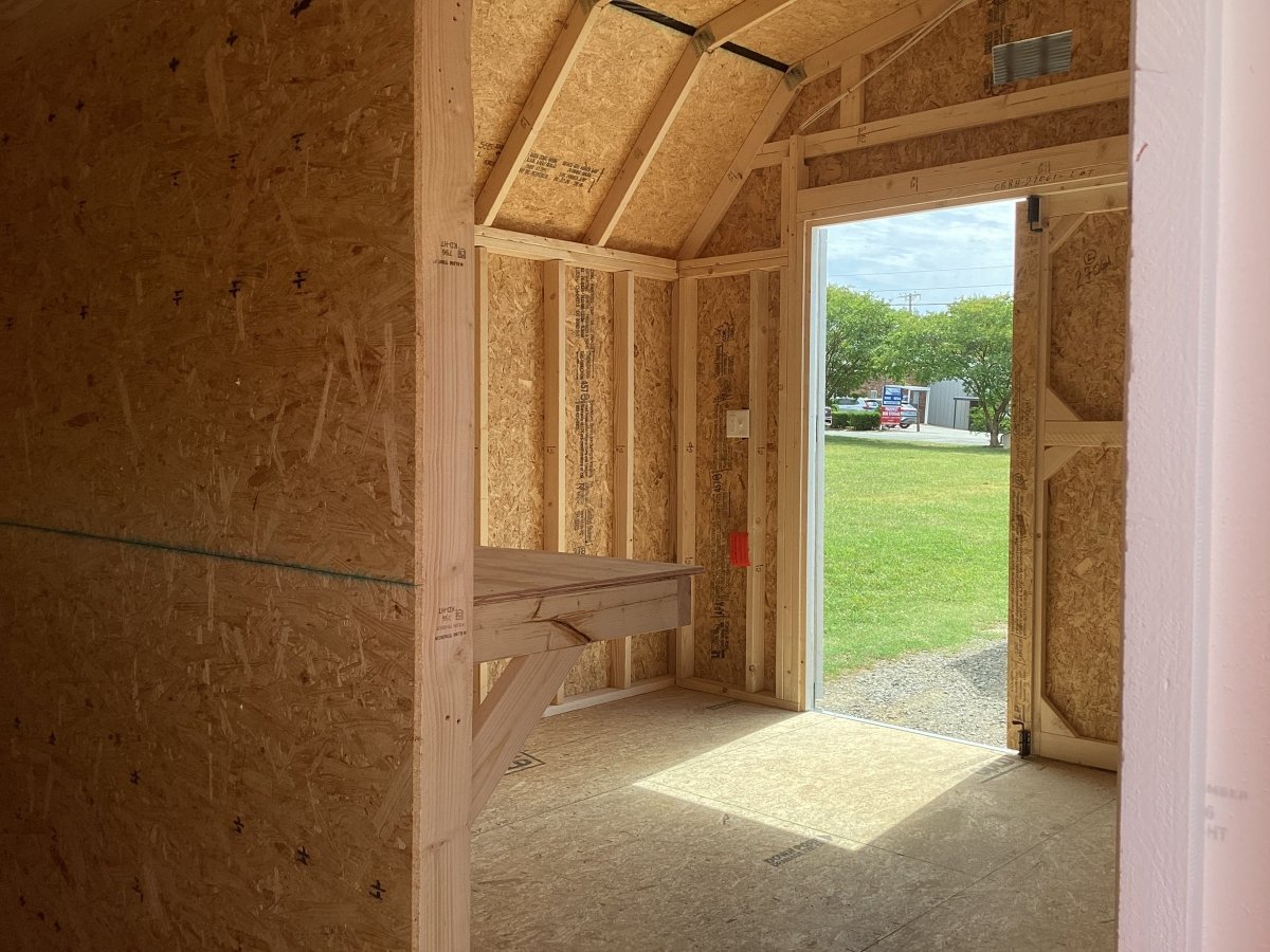 12 X 28 Amish Shed/Storage Building (SKU:OBRH-27061) Bunce Buildings OBRH-27061