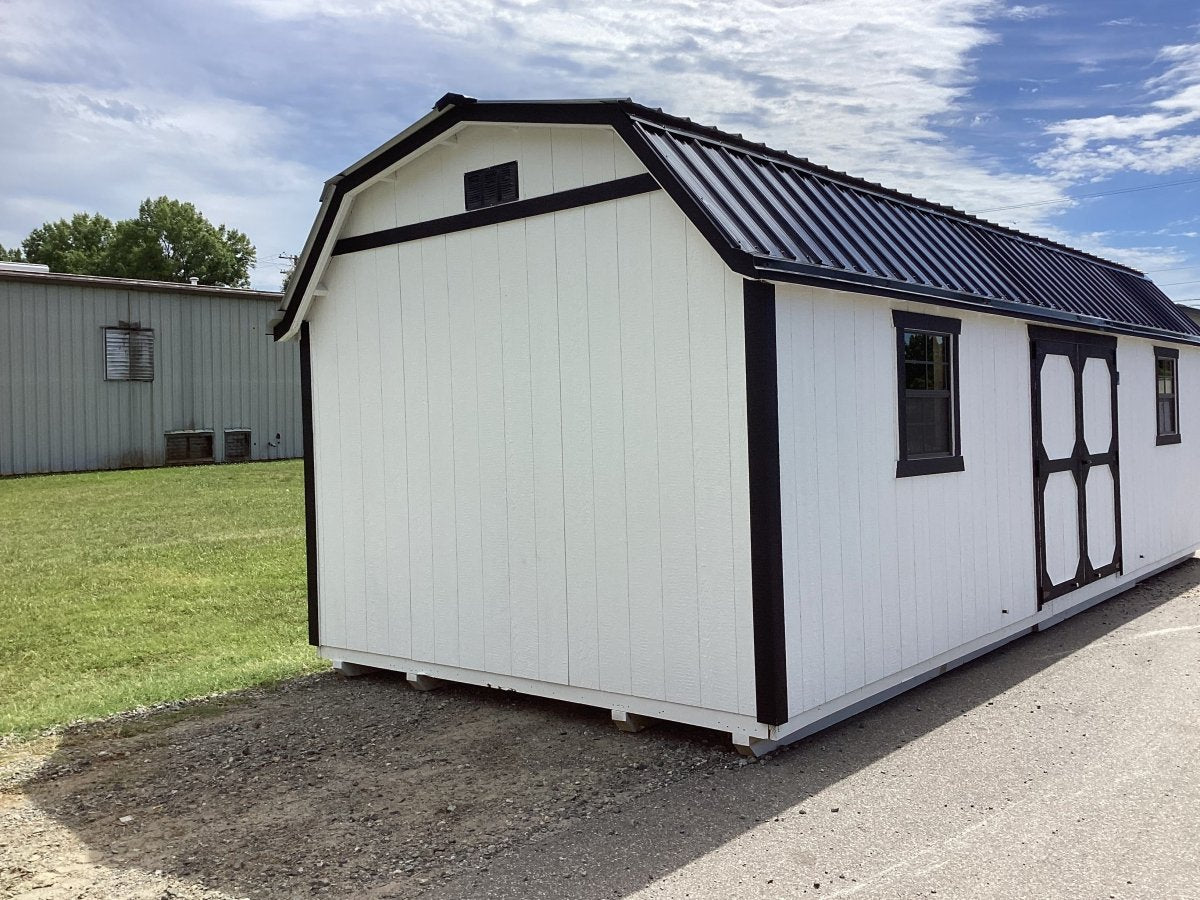 12 X 28 Amish Shed/Storage Building (SKU:OBRH-27061) Bunce Buildings OBRH-27061