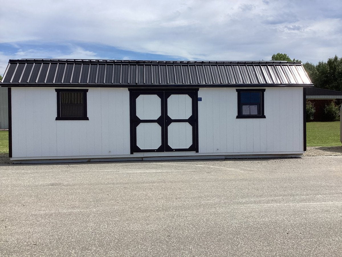 12 X 28 Amish Shed/Storage Building (SKU:OBRH-27061) Bunce Buildings OBRH-27061