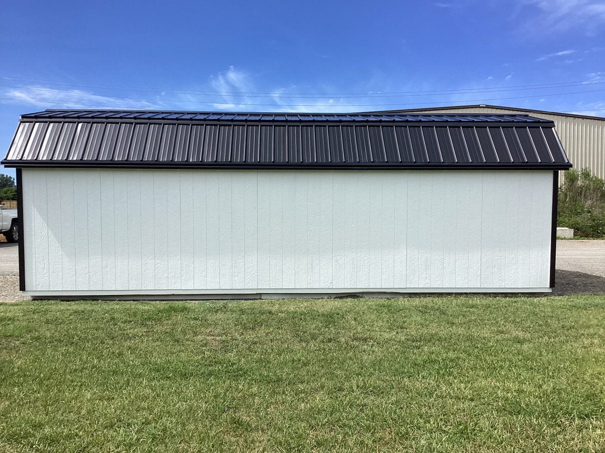 12 X 28 Amish Shed/Storage Building (SKU:OBRH-27061) Bunce Buildings OBRH-27061