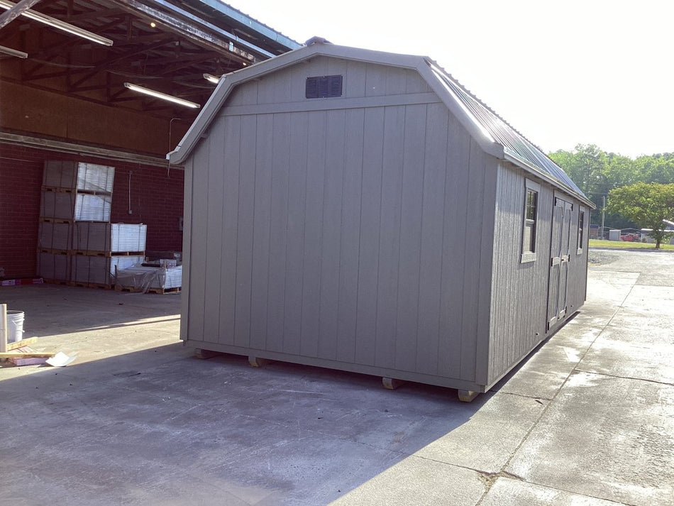 12 X 28 Amish (SKU: OBAS - 26591) Bunce Buildings OBAS-26591