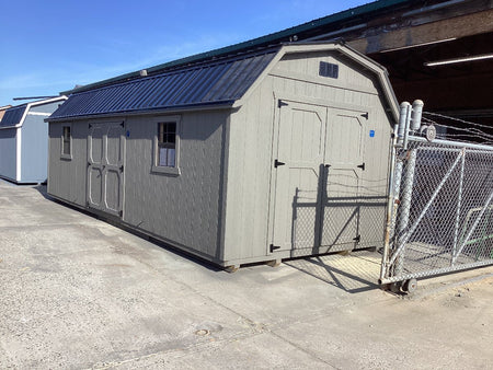 12 X 28 Amish (SKU: OBAS - 26591) Bunce Buildings OBAS-26591