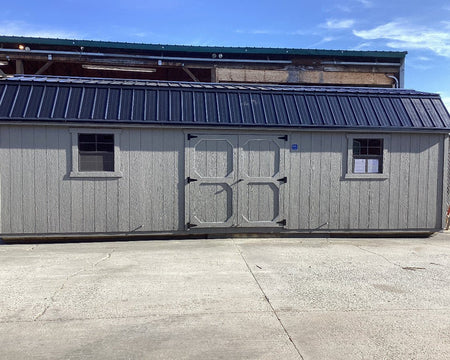 12 X 28 Amish (SKU: OBAS - 26591) Bunce Buildings OBAS-26591