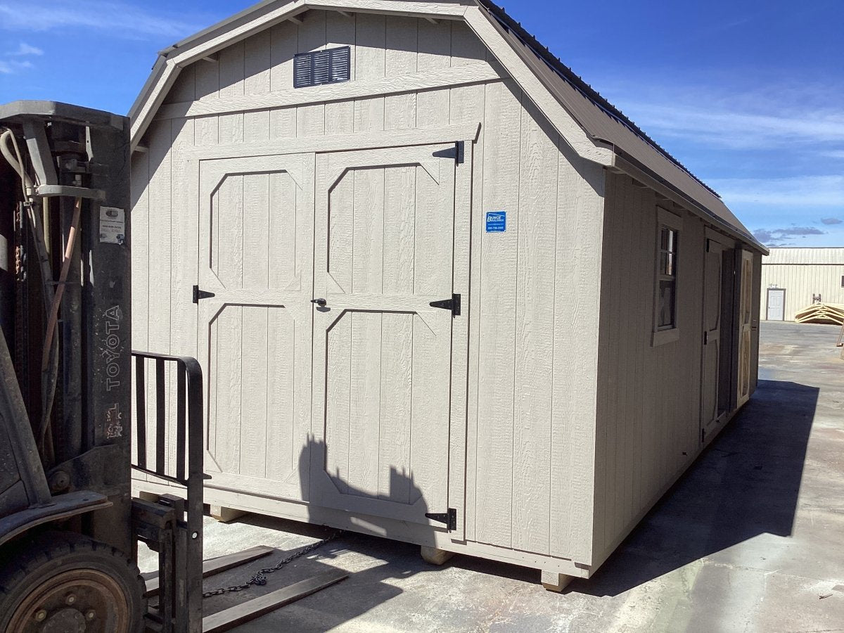 12 X 28 Amish (SKU: OBAS - 26594) Bunce Buildings OBAS-26594