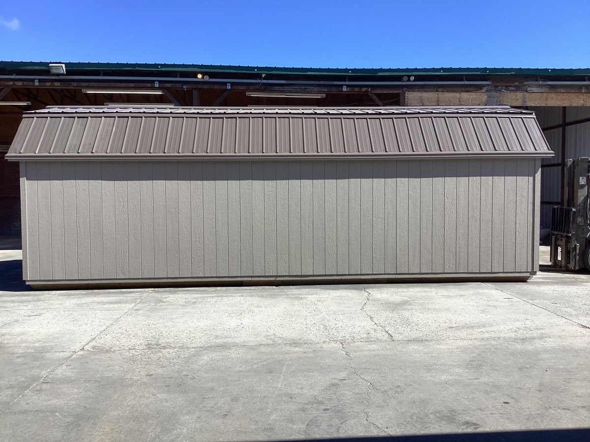 12 X 28 Amish (SKU: OBAS - 26594) Bunce Buildings OBAS-26594