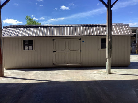 12 X 28 Amish (SKU: OBAS - 26594) Bunce Buildings OBAS-26594