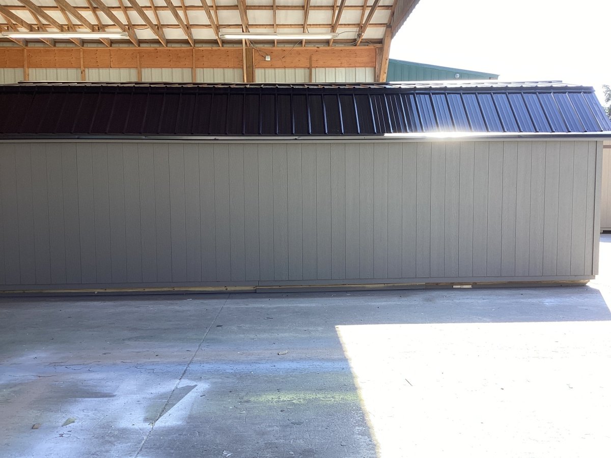 12 X 28 Amish (SKU:OBGB - 26709) Bunce Buildings OBGB-26709