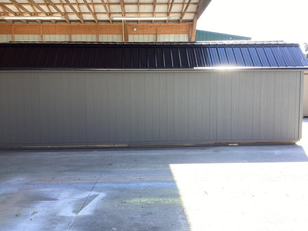 12 X 28 Amish (SKU:OBGB - 26709) Bunce Buildings OBGB-26709