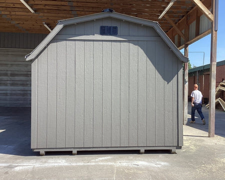 12 X 28 Amish (SKU:OBGB - 26709) Bunce Buildings OBGB-26709
