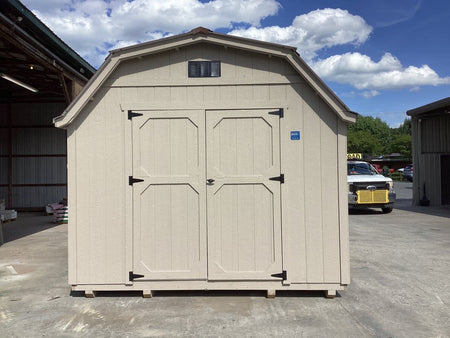 12 X 28 Amish (SKU:OBGB - 26711) Bunce Buildings OBGB-26711