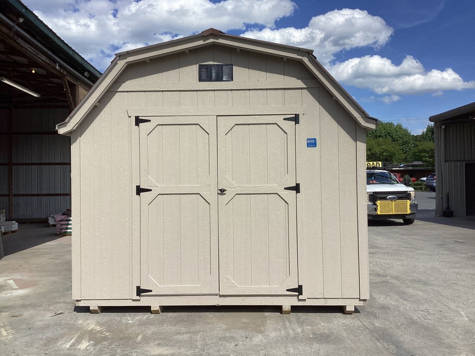 12 X 28 Amish (SKU:OBGB - 26711) Bunce Buildings OBGB-26711