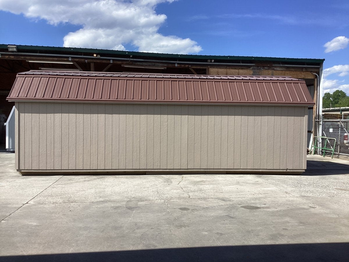 12 X 28 Amish (SKU:OBGB - 26711) Bunce Buildings OBGB-26711