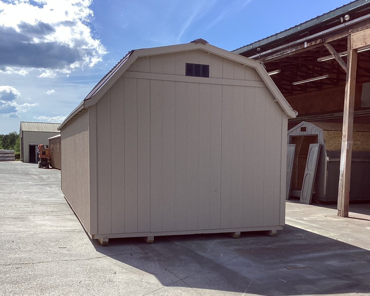 12 X 28 Amish (SKU:OBGB - 26711) Bunce Buildings OBGB-26711