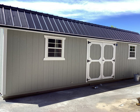 12 X 28 Amish (SKU:OBMT - 26672) Bunce Buildings OBMT-26672