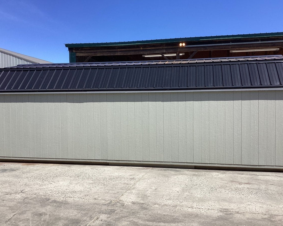 12 X 28 Amish (SKU:OBMT - 26672) Bunce Buildings OBMT-26672