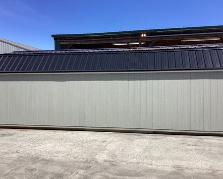 12 X 28 Amish (SKU:OBMT - 26672) Bunce Buildings OBMT-26672