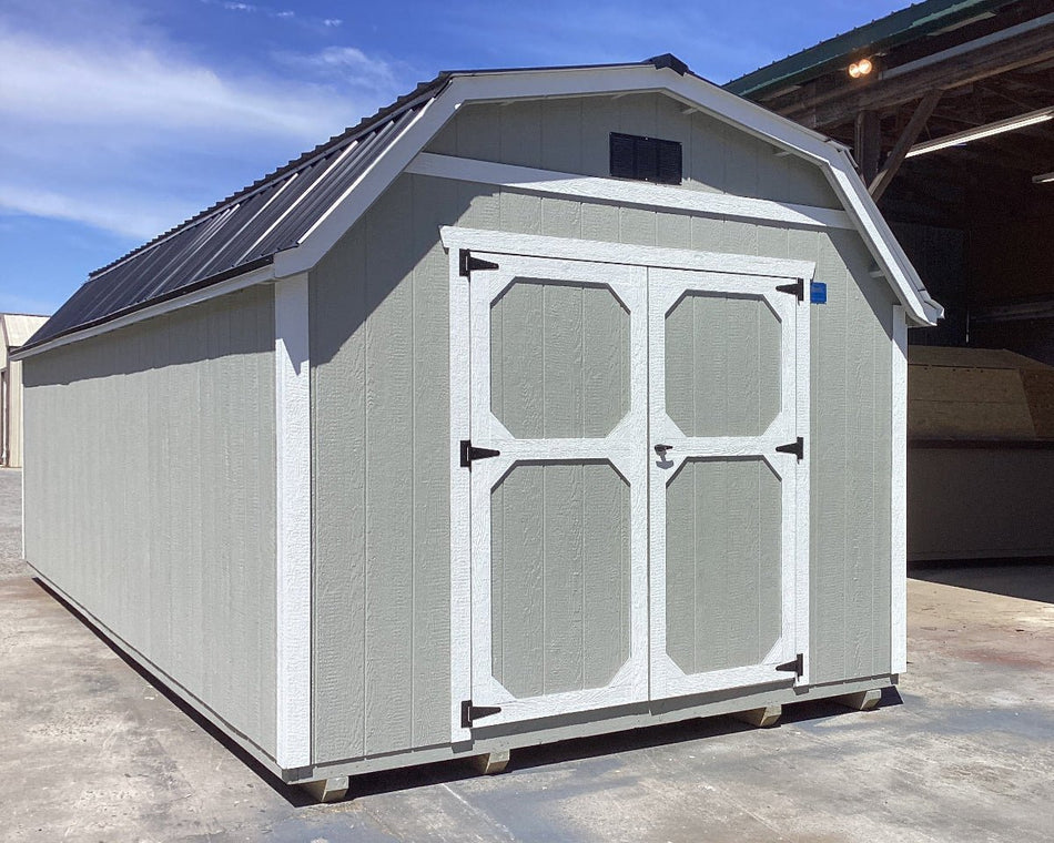 12 X 28 Amish (SKU:OBMT - 26672) Bunce Buildings OBMT-26672