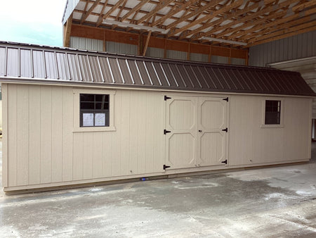 12 x 28 Amish (SKU:OBSHOP-26564) Bunce Buildings OBSHOP-26564