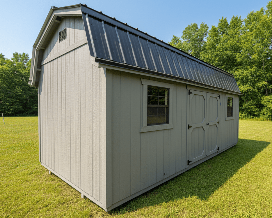 10 X 20 Amish Shed (SKU: OBWS - 26284) Bunce Buildings OBWS-26284