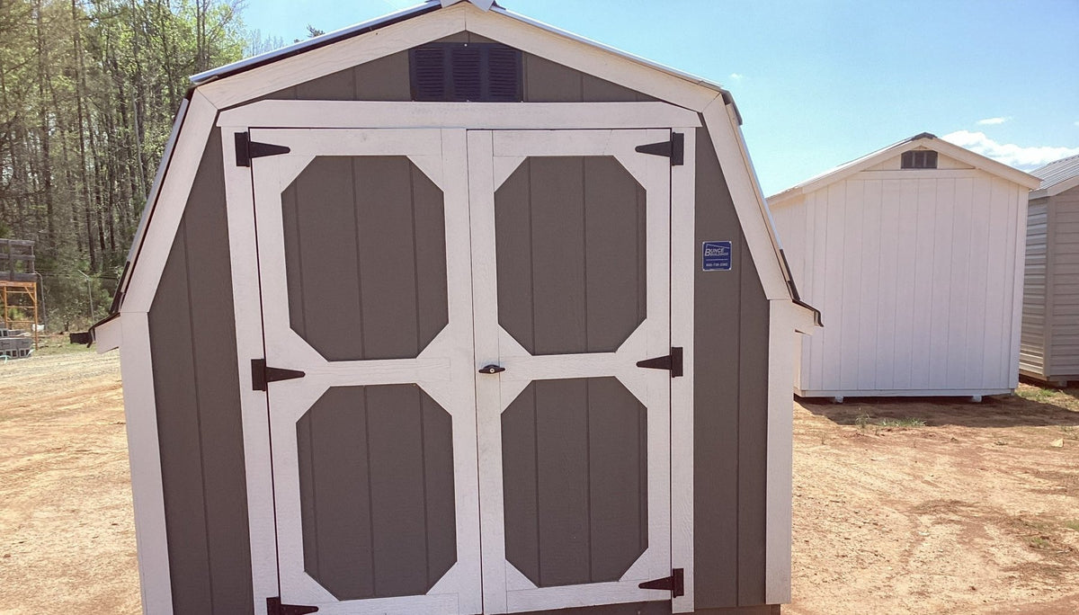 8 X 8 4' Wallbarn Shed (SKU: UBL - 1279(@ Outback)) Bunce Buildings UBL-1279(@ Outback)