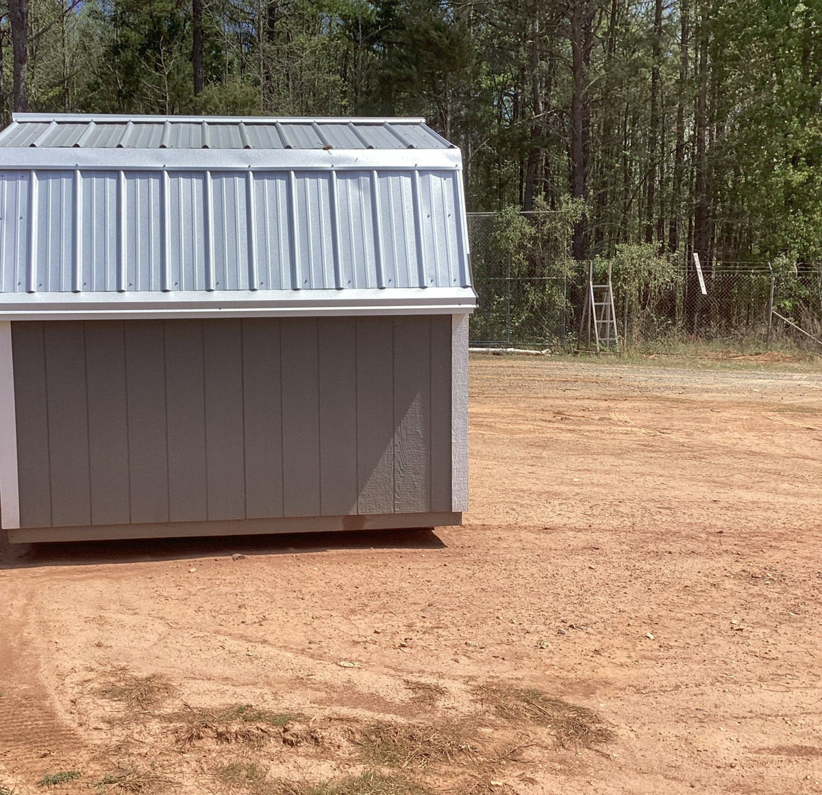 8 X 8 4' Wallbarn Shed (SKU: UBL - 1279(@ Outback)) Bunce Buildings UBL-1279(@ Outback)