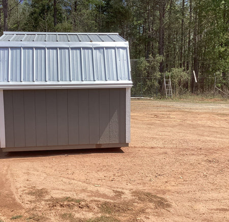 8 X 8 4' Wallbarn Shed (SKU: UBL - 1279(@ Outback)) Bunce Buildings UBL-1279(@ Outback)