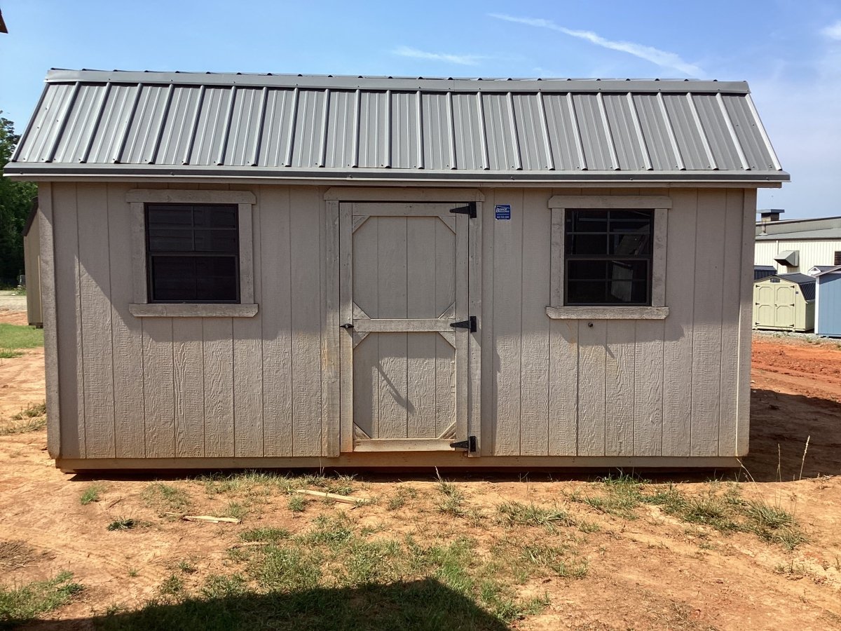 12x16 Amish LP (SKU: UBL-1300) Bunce Buildings 