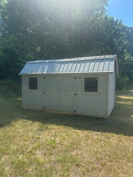 12x16 Amish WOOD (SKU: UBM - 043) Bunce Buildings 
