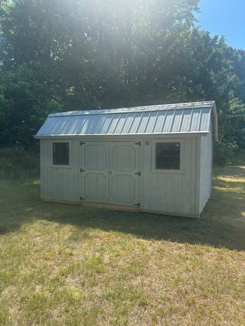 12x16 Amish WOOD (SKU: UBM - 043) Bunce Buildings 