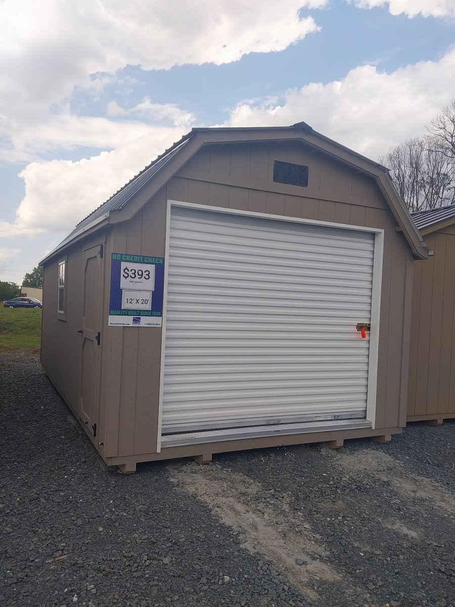 12x20 Amish LP (SKU: OBAS - 26990) Bunce Buildings 