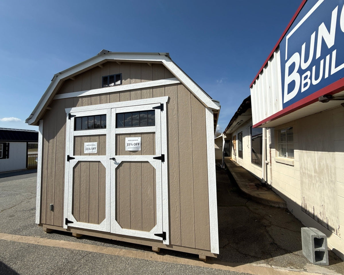 12 X 24 Amish Shed (SKU: OB - 26398) Bunce Buildings OB-26398