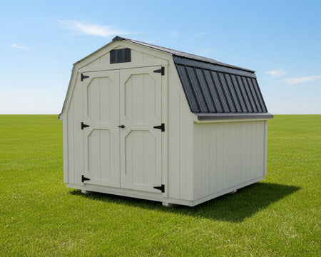 8 X 8 4' Wallbarn Shed (SKU: OBSD - 25916) Bunce Buildings OBSD-25916