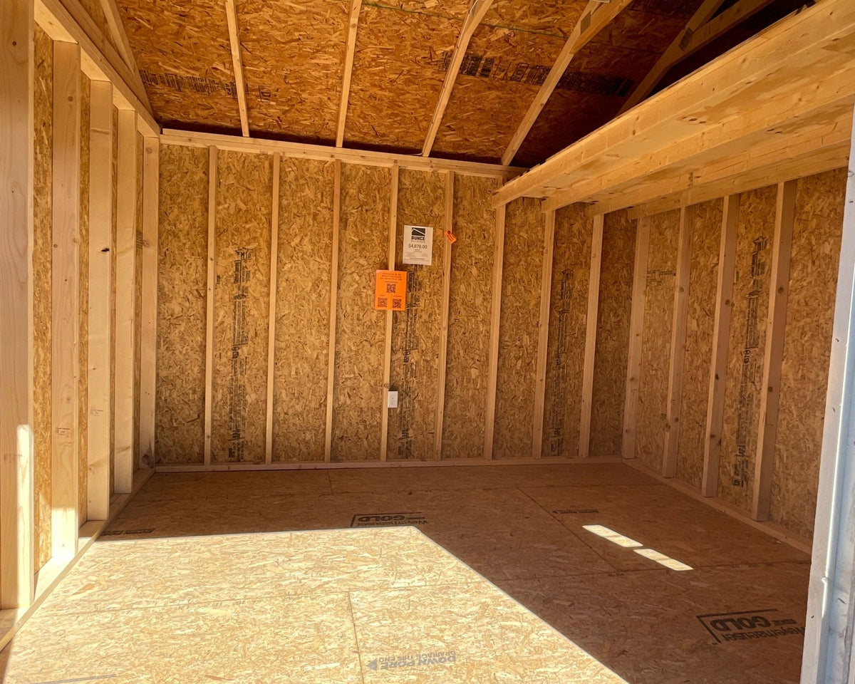 10 X 12 A - Frame Shed (SKU: OBRH - 25311) Bunce Buildings OBRH-25311