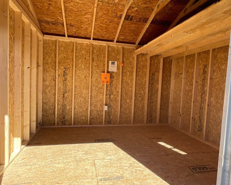 10 X 12 A - Frame Shed (SKU: OBRH - 25311) Bunce Buildings OBRH-25311