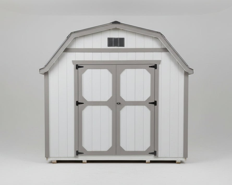 8 X 16 4' Wallbarn Shed (SKU: OBCO - 25902) Bunce Buildings OBCO-25902