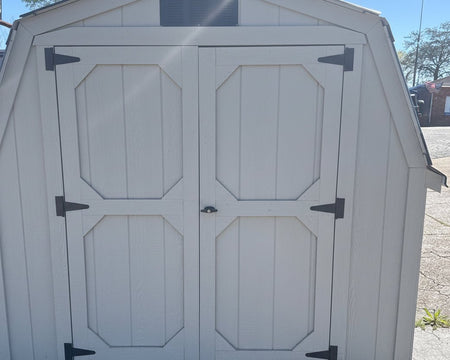 8 X 8 4' Wallbarn Shed (SKU: OBVD - 20172) Bunce Buildings OBVD-20172