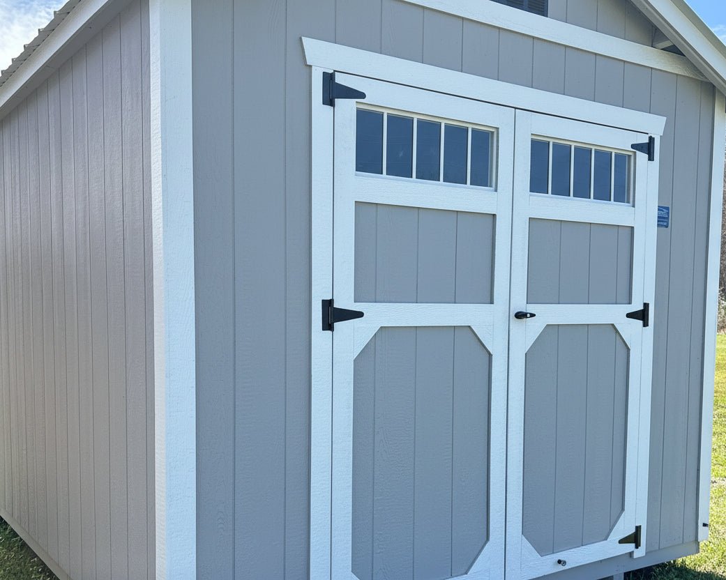 10 X 12 A - Frame Shed (SKU: OBSH - 25688) Bunce Buildings OBSH-25688