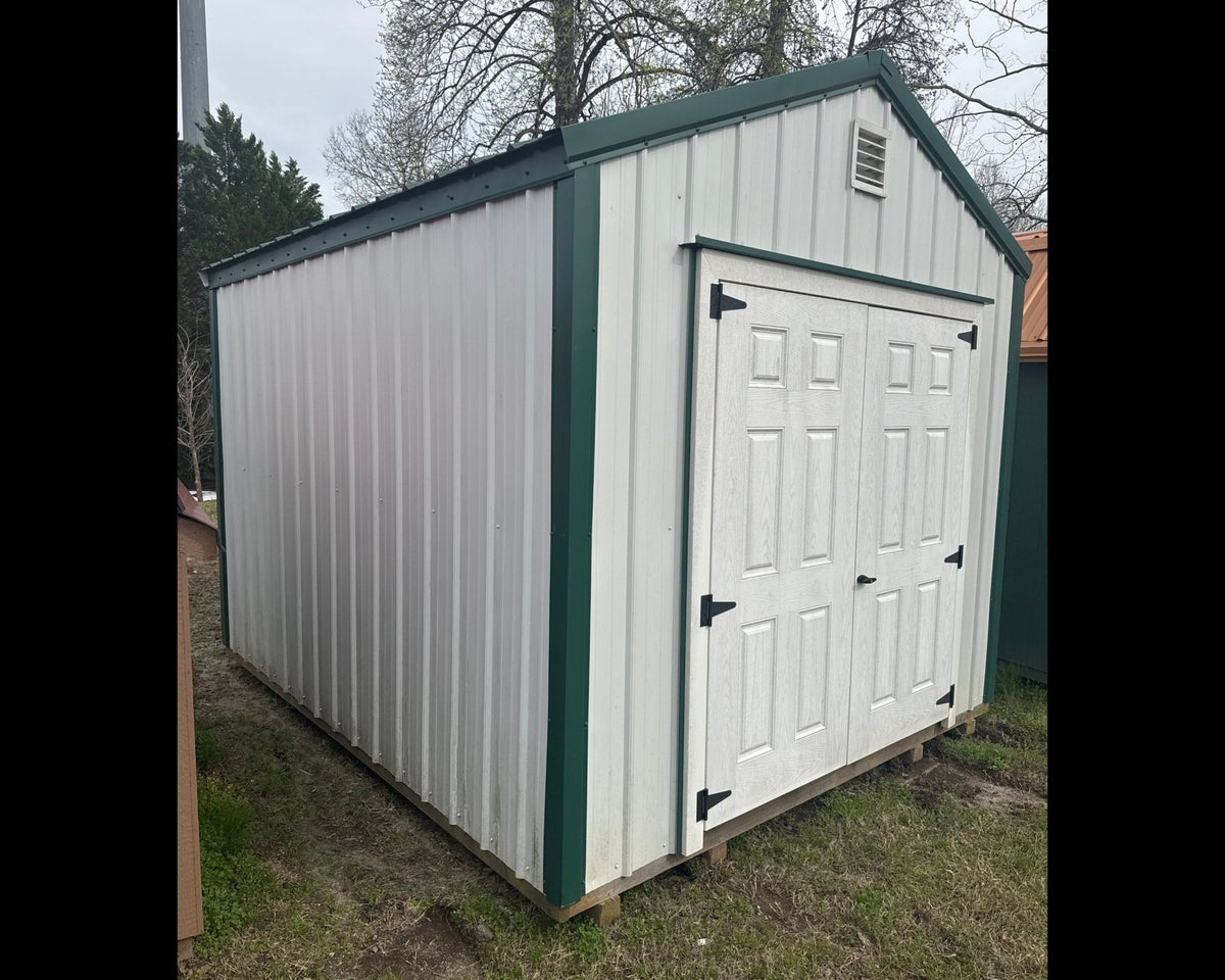 10 X 12 A - Frame Shed (SKU: MORG - 0963) Bunce Buildings MORG-0963