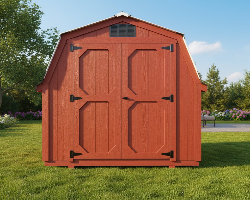 8 X 10 4' Wallbarn Shed (SKU: OBDB - 25838) Bunce Buildings OBDB-25838