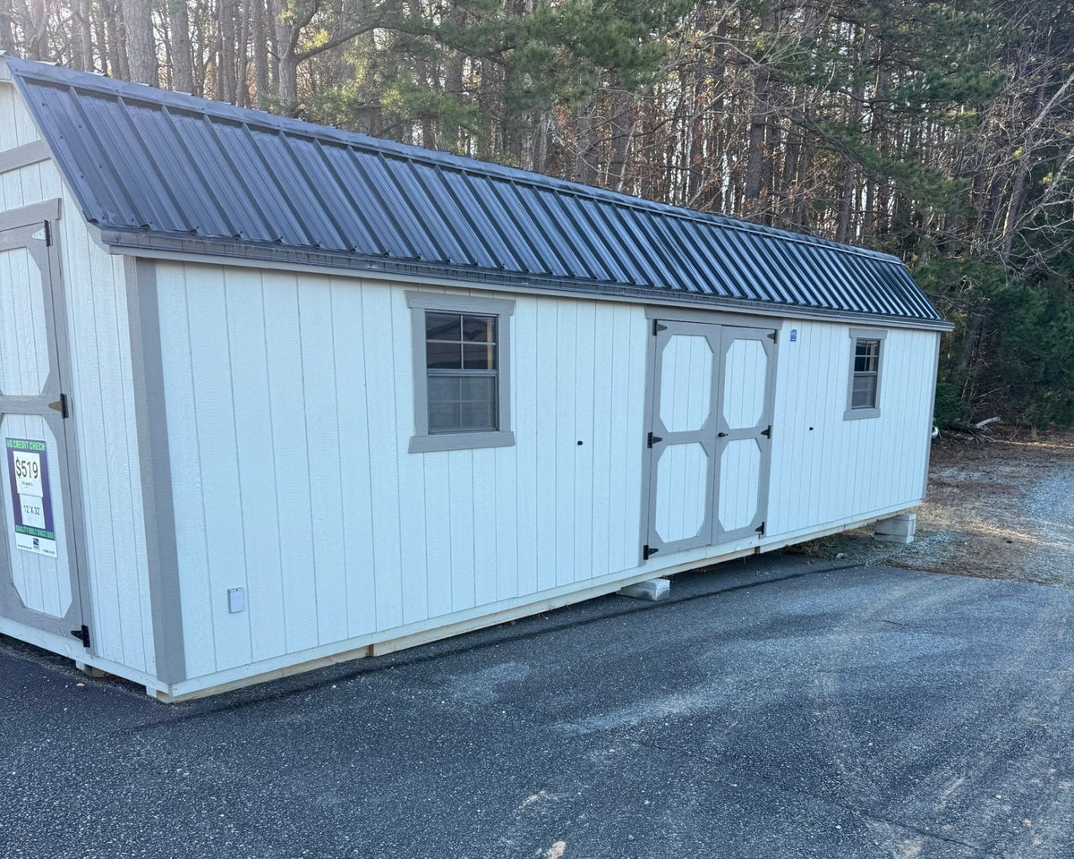 12 X 32 Amish Shed (SKU: OBSB - 23697) Bunce Buildings OBSB-23697