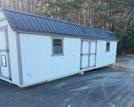 12 X 32 Amish Shed (SKU: OBSB - 23697) Bunce Buildings OBSB-23697