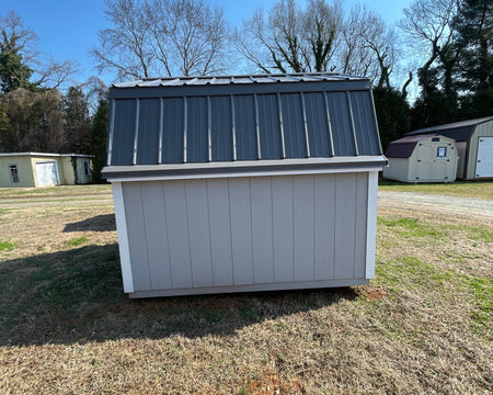 8 X 8 4' Wallbarn Shed (SKU: OBRH - 25353) Bunce Buildings OBRH-25353