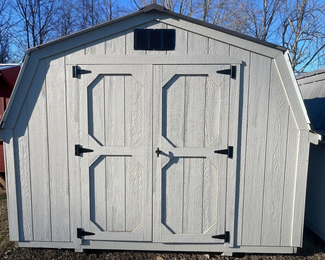 10 X 10 4' Wallbarn Shed (SKU: OBCV - 24491) Bunce Buildings OBCV-24491